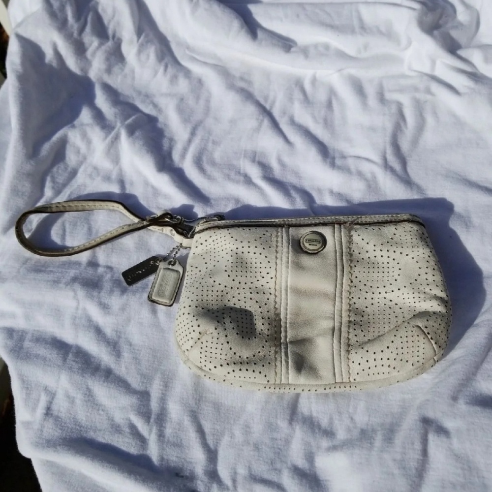 Coach Wristlet 2for1